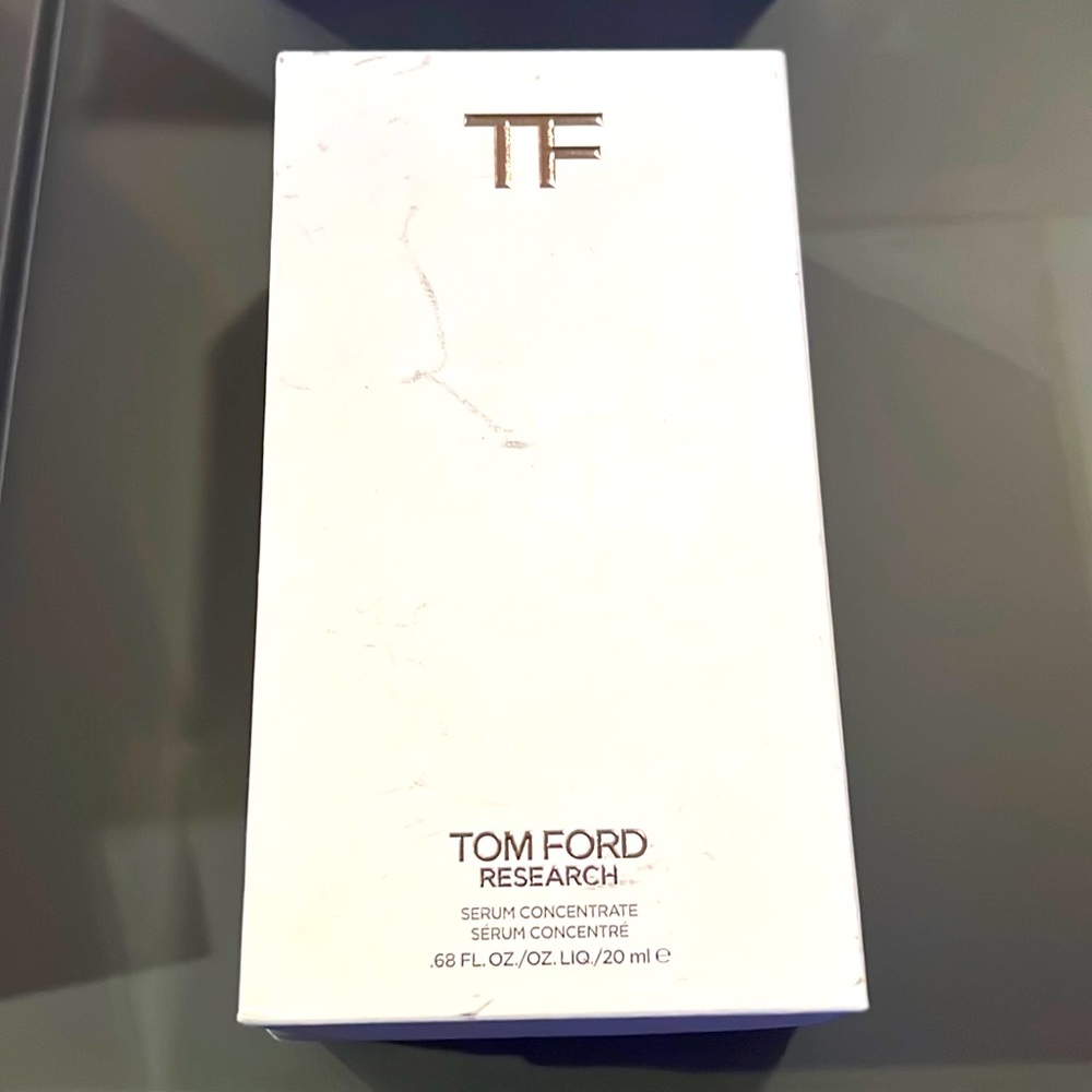 New Tom Ford Research Serum Concentrate